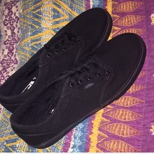Black Vans